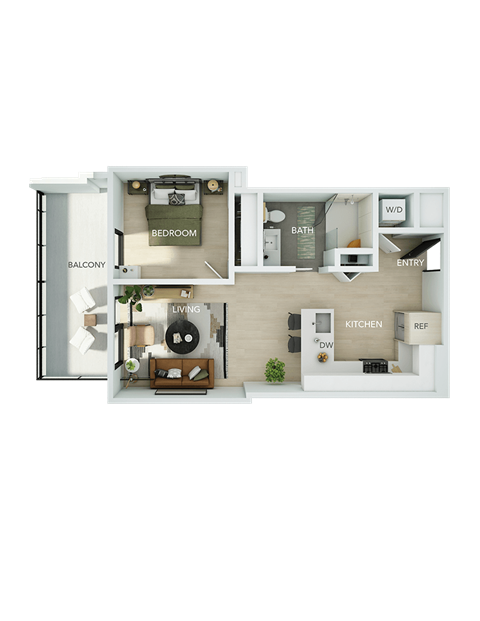 the residences at city center apartments floor plans